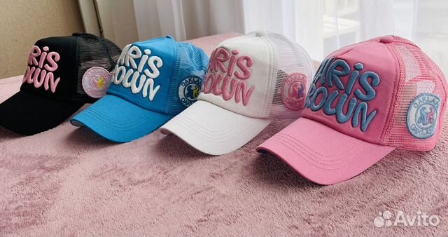 Бейсболка мужская женская унисекс