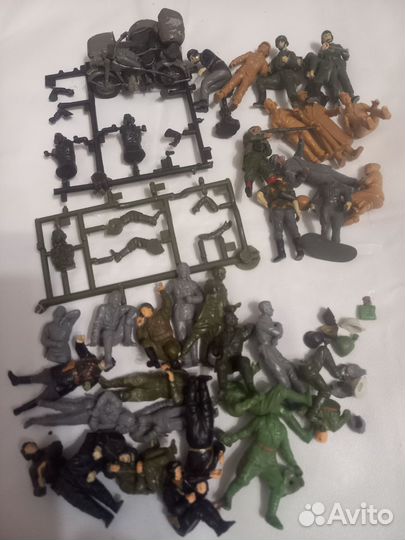 Модели солдатиков 1/35