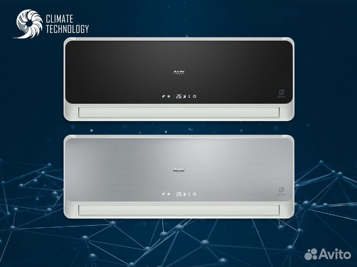 Кондиционер AUX FJ Black с установкой