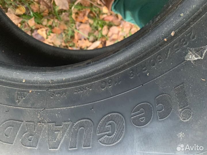 Yokohama Ice Guard IG55 285/60 R18