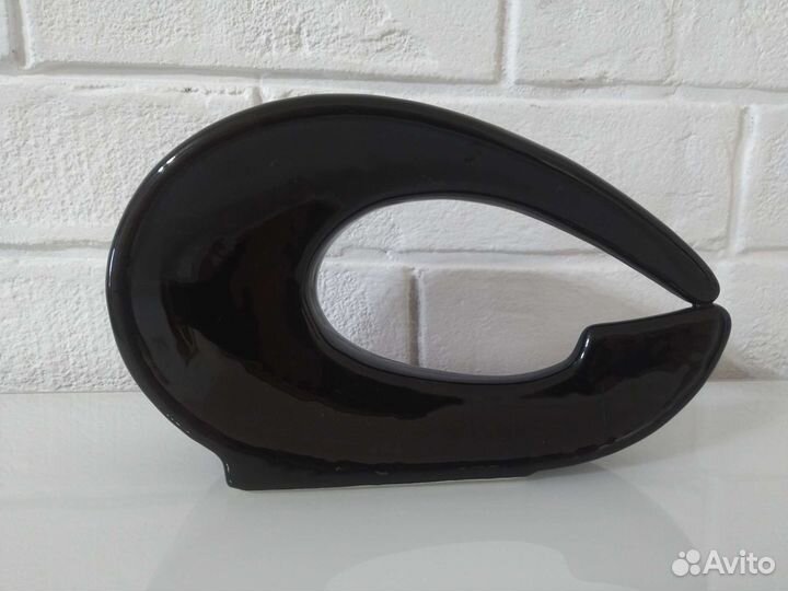 Ваза обливная керамика