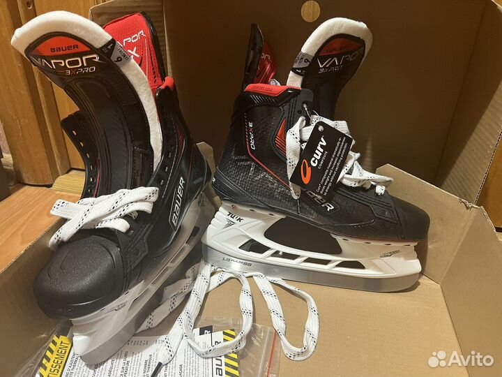 Хоккейные коньки Bauer vapor 3x pro