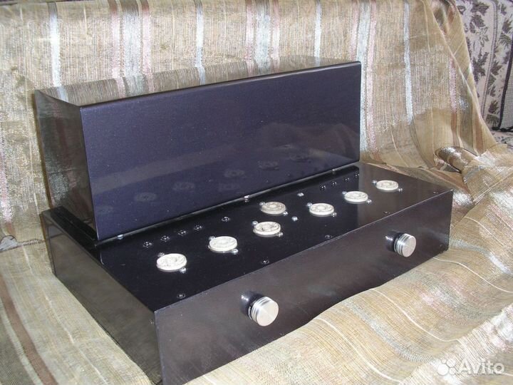 Ламповый усилитель HI END однотактный на 6П3С