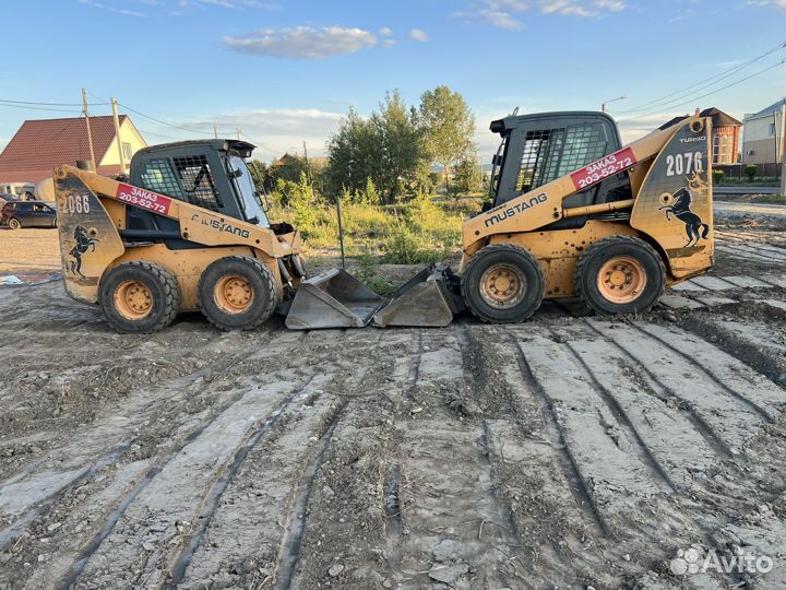 Бобкат бобкет Услуги мини погрузчика bobcat