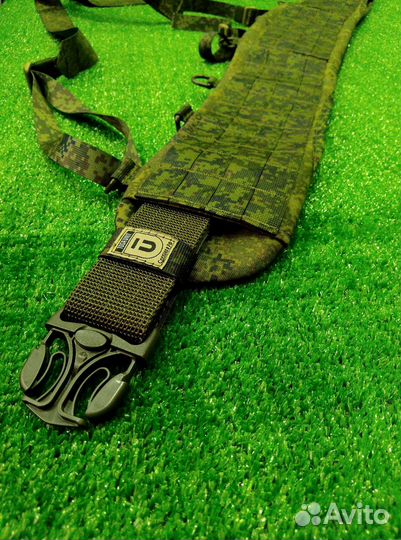 Боевой пояс (Варбелт) с пакетом баллистики
