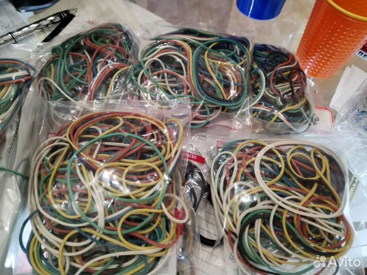 Резинки для денег