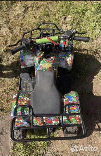 Квадроцикл детский двухтактный