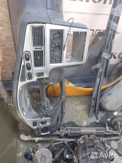 Бензобак на Daewoo nexia