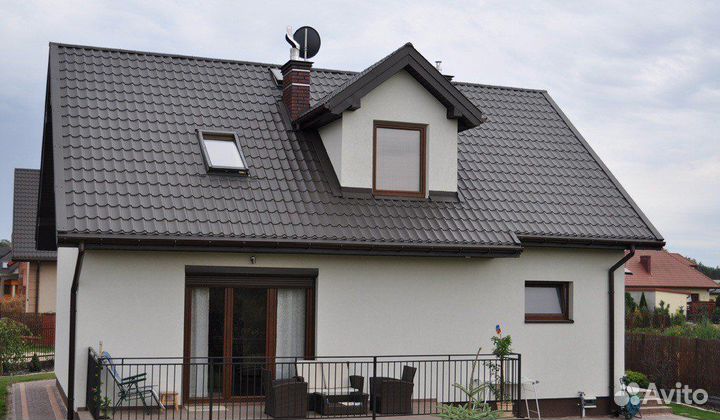 Металлочерепица / профнастил