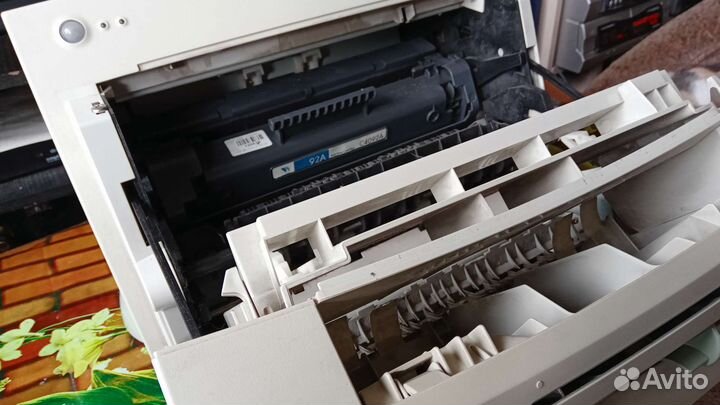 Принтер лазерный hp