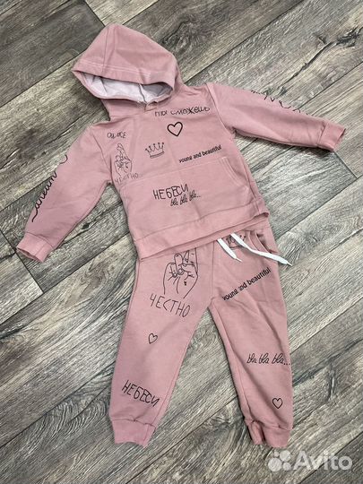 Костюм для девочки 2-3лет