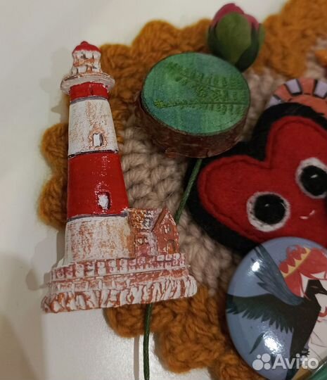 Значки ручной работы