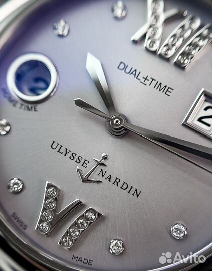 Часы Ulysse Nardin Dual Time Lady