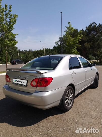 Toyota Corolla 1.8 МТ, 2003, 280 000 км