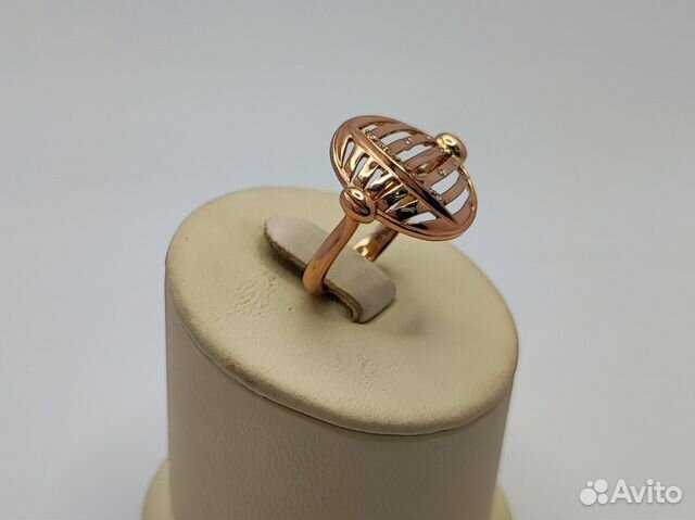 Золотое кольцо 585* с 18 бриллиантами Кр57 р. 16,5 объявление продам