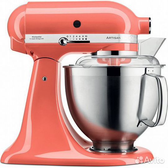 Миксер kitchenaid 5KSM185pseph 4.8 л