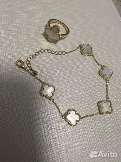 Кольцо и браслет tiffany