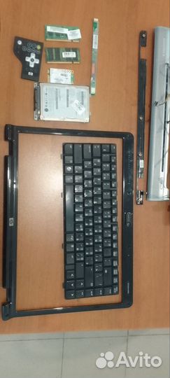 В разборе ноутбук HP pavilion dv6700
