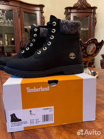 Ботинки timberland женские оригинал