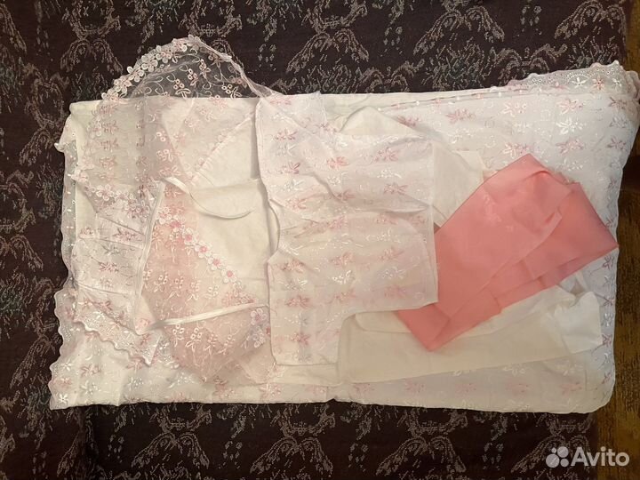 Конверт на выписку для девочки