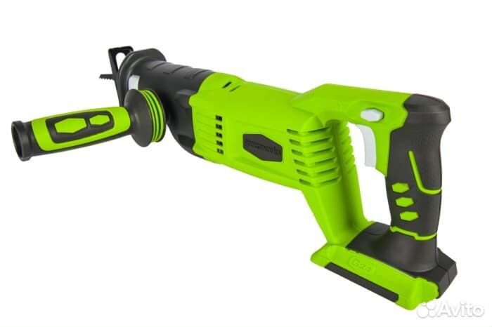 Сабельная пила аккумуляторная GreenWorks G24RS 24В