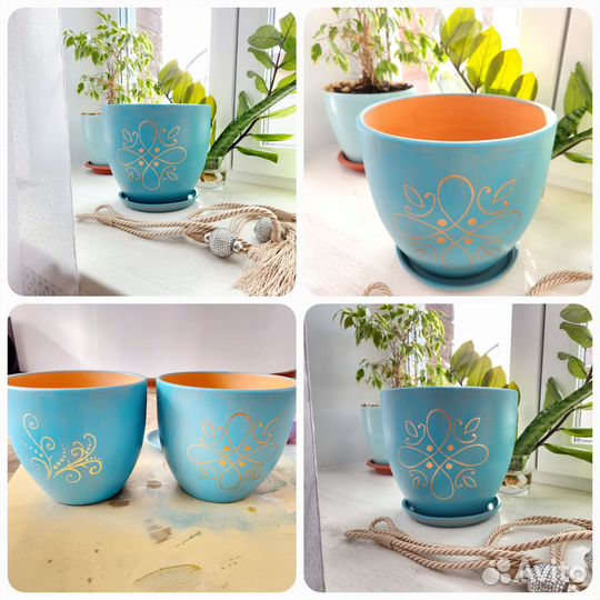 Горшок для цветов 