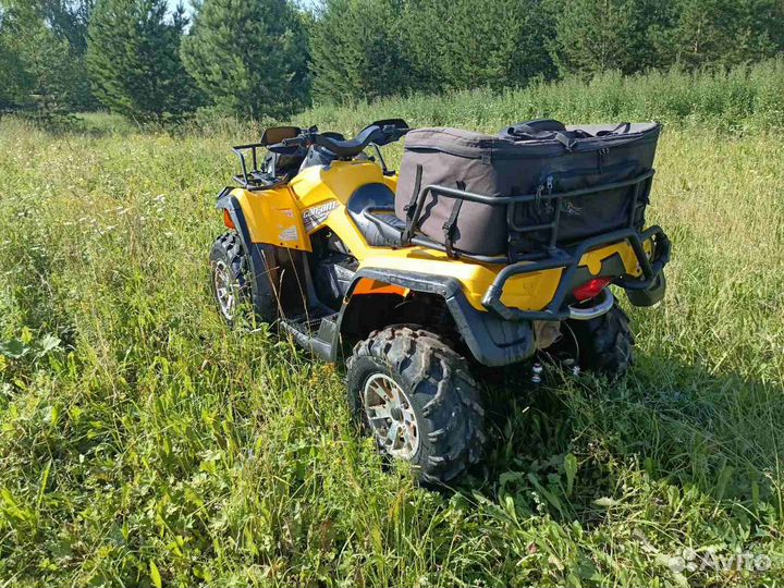 BRP 650 2008 года