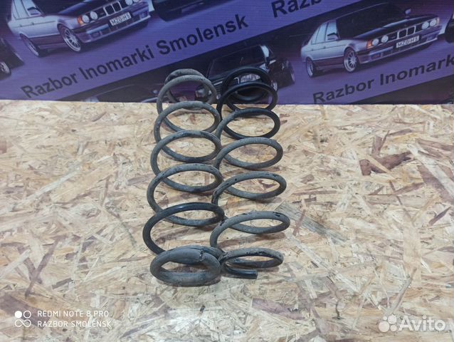 Пружина подвески задняя Рено Лагуна 2