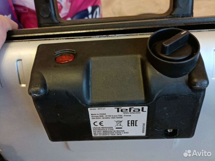 Электрогриль tefal