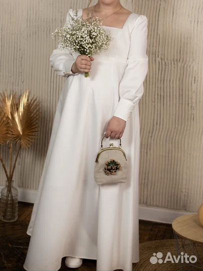 Свадебное платье для беременной