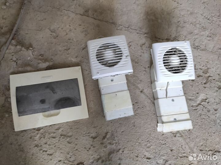 Вентилятор вытяжной для ванной