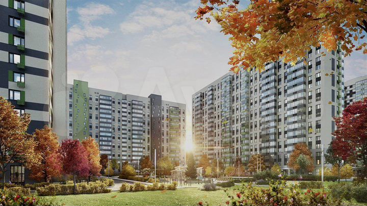 3-к. квартира, 73 м², 15/18 эт.