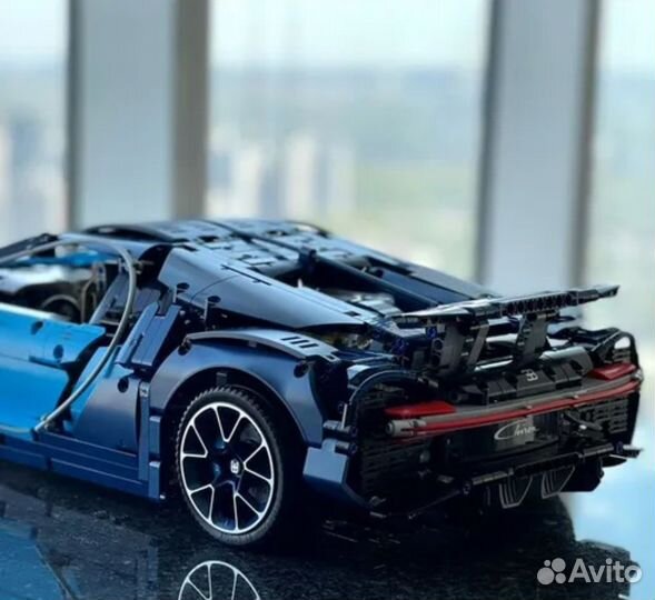 Конструктор машины Bugatti Chiron, Бугатти