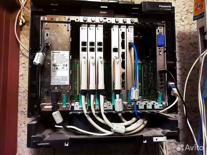 Атс Panasonic TDA 200