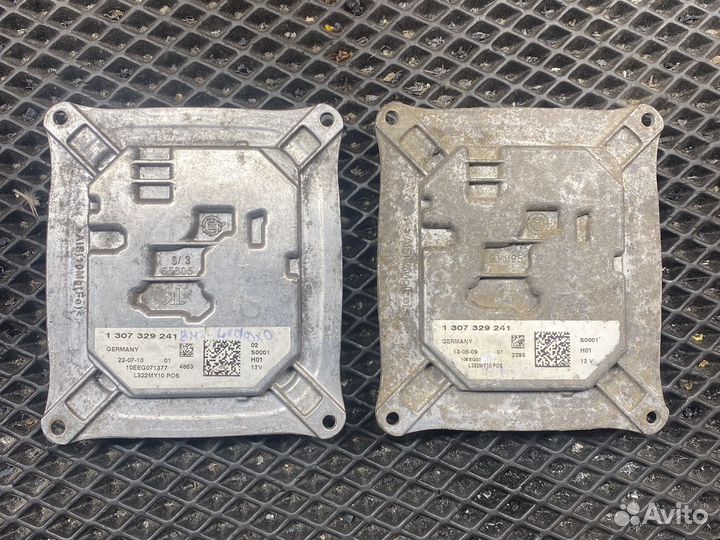Блок управления 1307329241