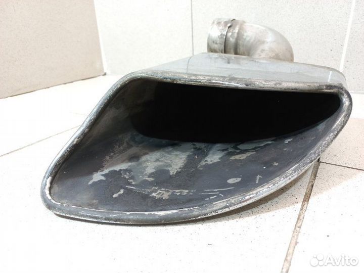 Насадка на глушитель Volkswagen Touareg NF