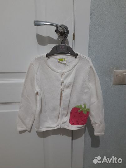 Кофты на девочку Gymboree