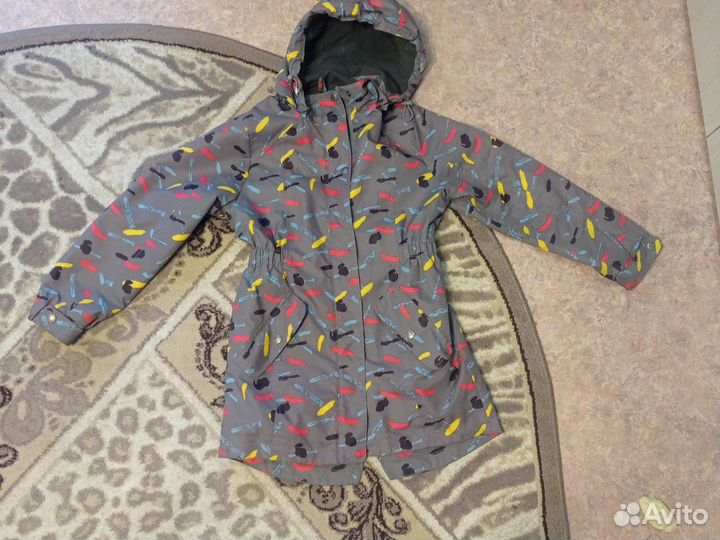 Плащик для девочки 140