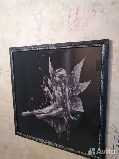 Картина вышитая крестом