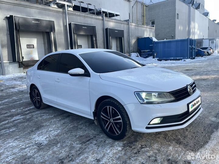 Volkswagen Jetta 1.6 AT, 2016, 151 000 км