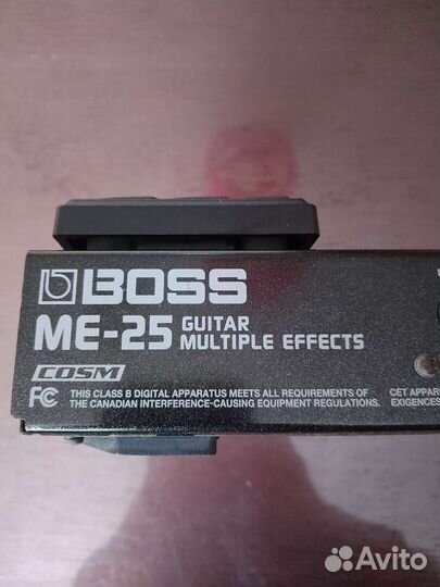 Гитарный процессор Boss