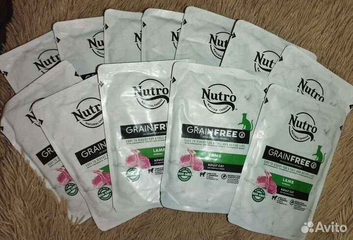 Влажный корм для кошек