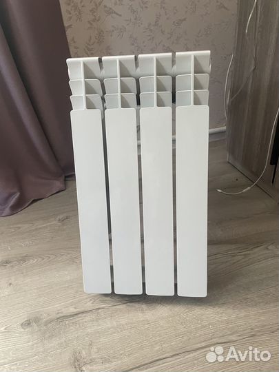 Секции батареи