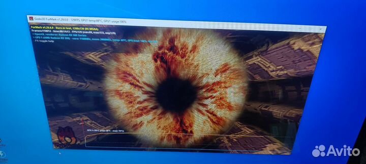 Видеокарта RX580 8gb Asus