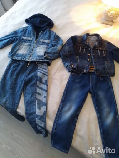 Вещи пакетом на мальчика