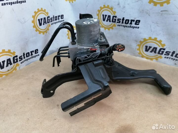 Блок ABS Audi A4 B7 8E0614517AK