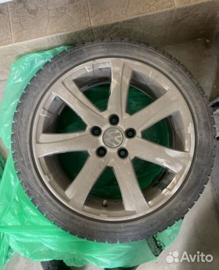 Зимние колеса audi volkswagen skoda r17