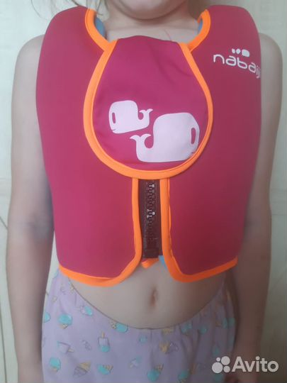 Жилет для обучения плаванию