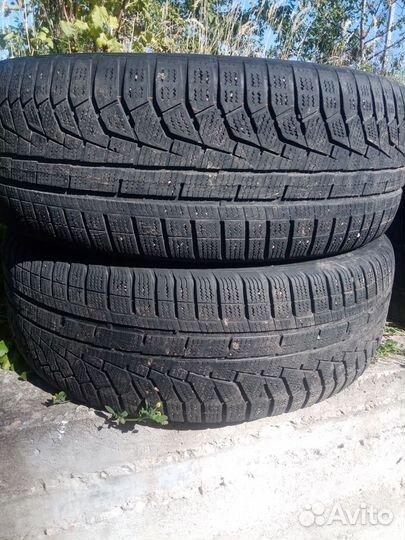 Продам шины Hankook 235\55 r 19 всесезонки 4 штуки