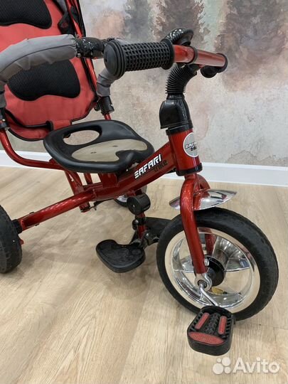 Детский велосипед safari Trike